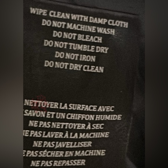 Blank NYC NWOT Easy Street puffer vest BLACK/ Dark Green. Faux leather,snaps - Picture 12 of 13